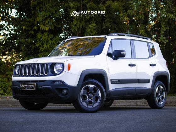 JEEP RENEGADE 2.0 16V TURBO DIESEL SPORT 4P 4X4 AUTOMÁTICO JEEP RENEGADE 2.0 16V TURBO DIESEL SPORT 4P 4X4 AUTOMÁTICO